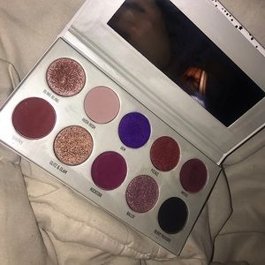 Morphe Cosmetics Jaclyn Hill Bling Boss Eyeshadow Pallet